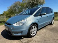 Begagnad Ford S-MAX Titanium 2009 Blå Minibuss