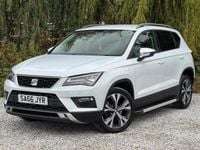Used Seat Ateca Ecomotive 115 HP (84 kW) 2016 White SUV