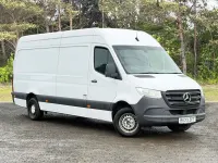 Used Mercedes Sprinter Progressive 2023 White Van
