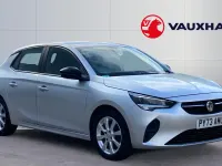 Used Vauxhall Corsa Design Edition 75 HP (55 kW) 2023 Grey Hatchback