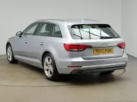 Used Audi A4 Sport 150 HP (110 kW) 2017 Silver Estate
