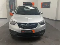Used Vauxhall Crossland X 83 HP (61 kW) 2019 Silver SUV