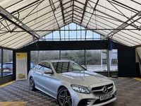 Used Mercedes C300 AMG Line Premium 2019 Silver Sedan