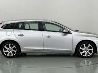 Used Volvo V60 SE Lux 115 HP (84 kW) 2013 Silver Estate