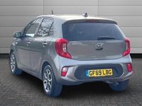 Used Kia Picanto 66 HP (48 kW) 2019 Silver Hatchback