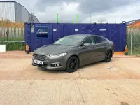 Used Ford Mondeo Titanium 2015 Grey Hatchback
