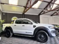 Used Ford Ranger Wildtrack 200 HP (147 kW) 2017 White Pickup