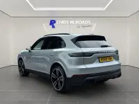 Used Porsche Cayenne 340 HP (250 kW) 2019 Silver SUV