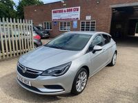 Used Vauxhall Astra Design Edition 2016 Silver Hatchback