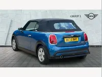 Used Mini Cooper Cabriolet Classic 134 HP (98 kW) 2023 Blue Cabriolet