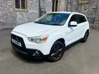 Used Mitsubishi ASX 2011 White SUV