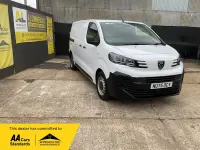 Used Peugeot Expert 120 HP (88 kW) 2025 White Van