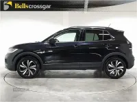 Used VW T-Cross Black Edition 110 HP (80 kW) 2022 Black SUV