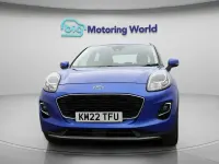 Käytetty Ford Puma Titanium 125 HP (91 kW) 2022 Sininen Katumaasturi