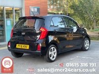 Used Kia Picanto 65 HP (47 kW) 2016 Black Hatchback