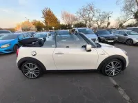 Used Mini Cooper S Cabriolet Exclusive 2020 White Cabriolet
