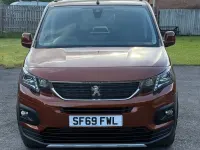 Used Peugeot Rifter Allure 2019 Bronze MPV