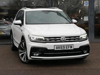 Used VW Tiguan R-line 150 HP (110 kW) 2019 White SUV