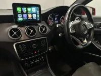 Used Mercedes GLA200 AMG line 136 HP (100 kW) 2016 Red SUV