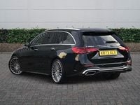 Used Mercedes C300 AMG Line Premium 265 HP (194 kW) 2023 Black Estate