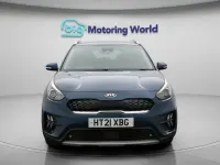 Used Kia Niro 141 HP (103 kW) 2021 Blue SUV