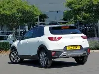 Used Kia Stonic GT-Line S 118 HP (86 kW) 2023 White SUV