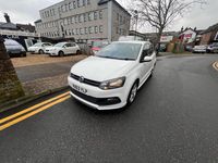 Used VW Polo Style 2013 White Hatchback