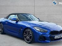 Used BMW Z4 M Sport 194 HP (142 kW) 2024 Blue Cabriolet