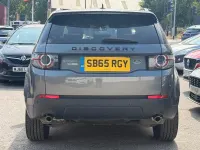 Used Land Rover Discovery 4 HSE Luxury 180 HP (132 kW) 2015 Grey SUV