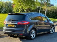 Usado Ford S-MAX Titanium X 2011 Azul Monovolume