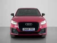 Used Audi Q2 Black Edition 116 HP (85 kW) 2019 Red SUV