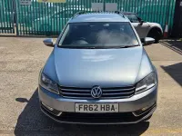 Used VW Passat S 138 HP (101 kW) 2013 Grey Estate