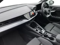 New Audi A3 S-Line 114 HP (83 kW) 2026 Glacier white