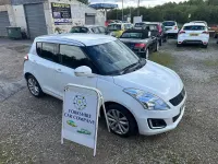 Used Suzuki Swift SZ4 92 HP (67 kW) 2015 White Hatchback