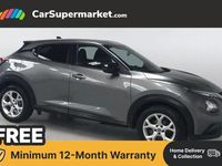 Used Nissan Juke N-Connecta 117 HP (86 kW) 2020 Grey SUV