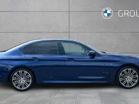 Used BMW 520 M Sport 184 HP (135 kW) 2020 Blue Sedan