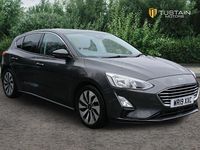 Used Ford Focus Zetec 125 HP (91 kW) 2019 Grey Hatchback