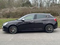 Used Alfa Romeo Giulietta 170 HP (125 kW) 2014 Black Hatchback