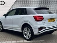 New Audi Q2 S-Line 150 HP (110 kW) 2026 White SUV