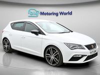 Used Seat Leon Cupra 290 290 HP (213 kW) 2020 White Hatchback