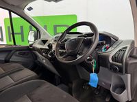 Used Ford Transit Custom 105 HP (77 kW) 2017 White Van