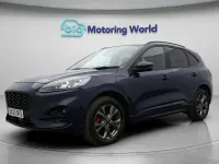 Used Ford Kuga ST-Line 225 HP (165 kW) 2023 Blue SUV