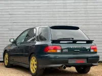 Used Subaru Impreza 1996 Green Hatchback