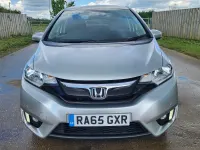 Used Honda Jazz EX 102 HP (75 kW) 2016 Silver Hatchback