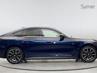 Used BMW i4 M Sport 246 kW (335 HP) 2023 Blue Sedan