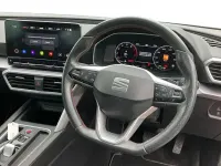 Begagnad Seat Leon FR 150 HK (110 kW) 2022 Röd Kombi