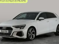 Used Audi A3 Sportback S-Line 150 HP (110 kW) 2024 Hatchback