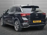 Used VW T-Roc R-line 150 HP (110 kW) 2021 Black SUV