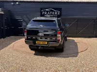 Used Ford Ranger Wildtrack 200 HP (147 kW) 2017 Black Pickup