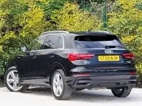 Used Audi Q3 S-Line 190 HP (139 kW) 2020 Black SUV